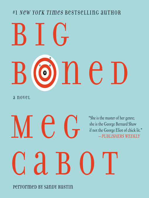 Title details for Big Boned by Meg Cabot - Available